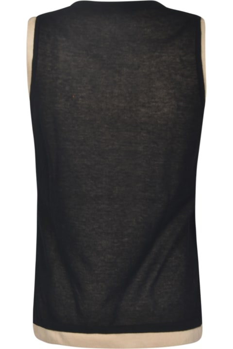 Vince Topwear for Women Vince Round Neck Sleeveless Top
