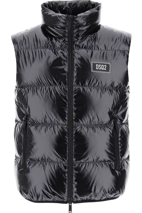 Dsquared2 Coats & Jackets for Men Dsquared2 Quilted Down Vest
