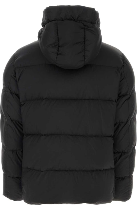 Ten C Coats & Jackets for Men Ten C Black Nylon Grays Down Jacket