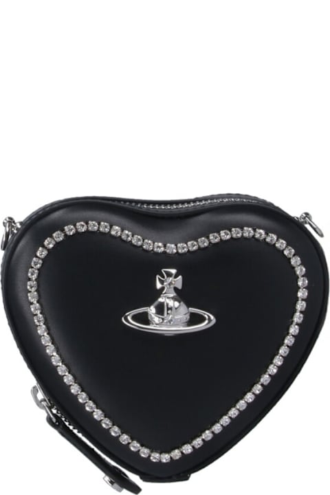Vivienne Westwood for Kids Vivienne Westwood Rhinestone Crossbody Bag