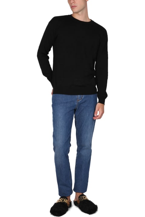 Moschino Fleeces & Tracksuits for Men Moschino Wool Jersey.