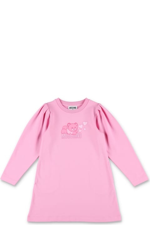 Moschino for Kids Moschino Long Sleeves Dress