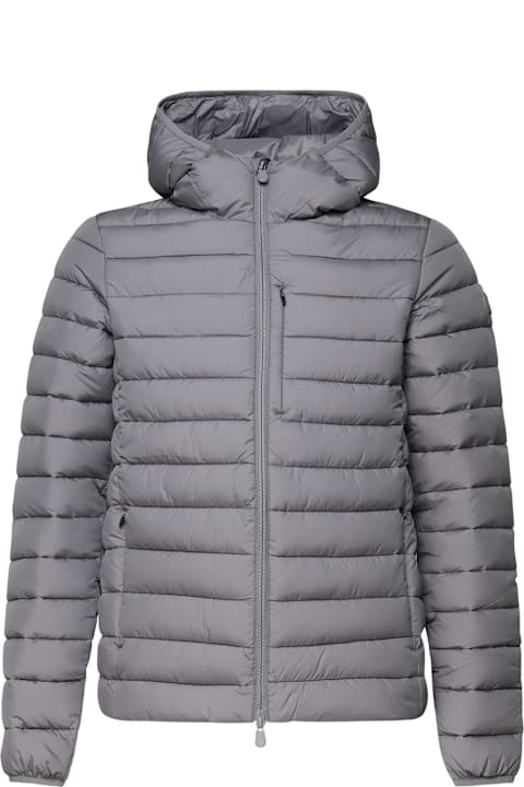 Save the Duck معاطف وجواكت لـ القسم الرجالي Save the Duck Jacket With Hood