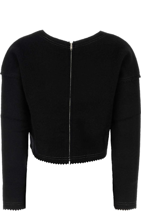 Homeware Max Mara Black Crespo Sweater