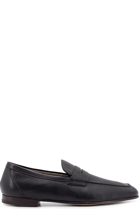 Tod's Shoes for Men Tod's Deconstructed Leather Loafer