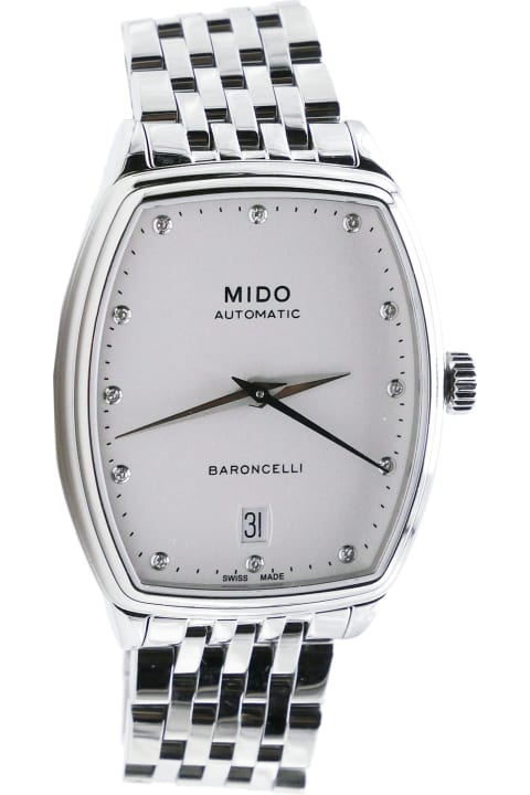 M041.307.11.016.00 Baroncelli Tonneau Automatico Watches