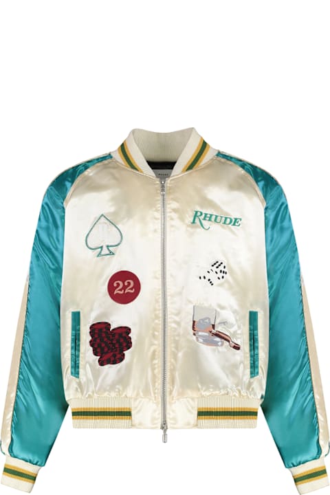 Homeware Rhude Padded Bomber Jacket