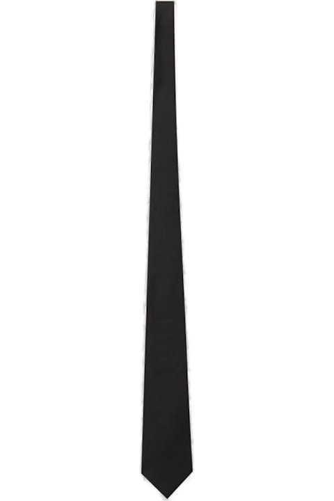 Ties for Women Saint Laurent Wide Tie