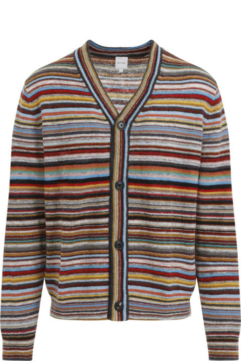 Paul Smith Sweaters for Men Paul Smith Button Cardigan