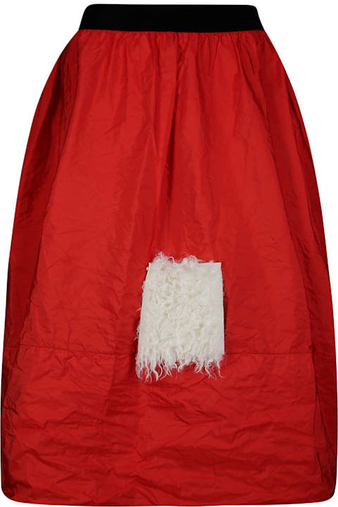 Maria Calderara for Women Maria Calderara Metal Taffeta Skirt