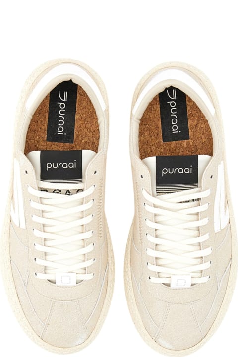 Puraai Shoes for Women Puraai Almond Sneaker