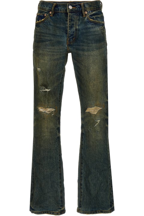 Purple Brand Clothing for Men Purple Brand 'flared Vintage Afterglow' Jeans