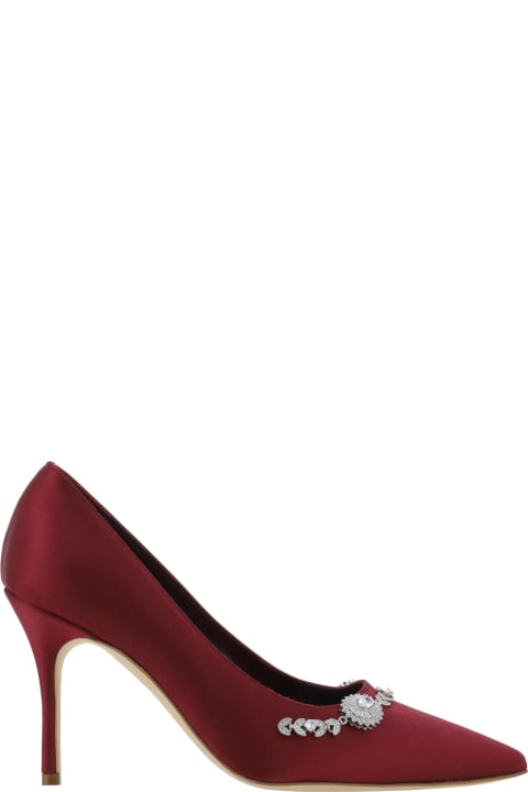 Manolo Blahnik Shoes for Women Manolo Blahnik Lamik Pumps