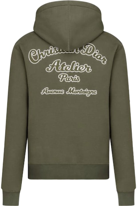 Hoodie With Logo Lettering