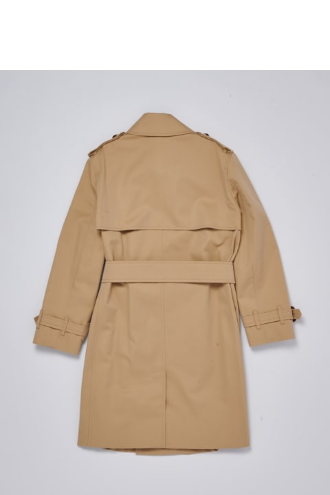 Coats & Jackets for Girls Burberry Mayfair Trench Raincoat