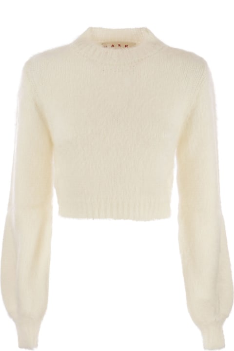 Sweaters for Women Marni Puff Sleeve Sweater