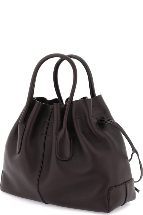 Tod's for Women Tod's Di Bag Bucket Bag With Drawstring