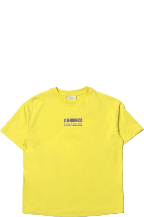 Yellow Cotton Tshirt