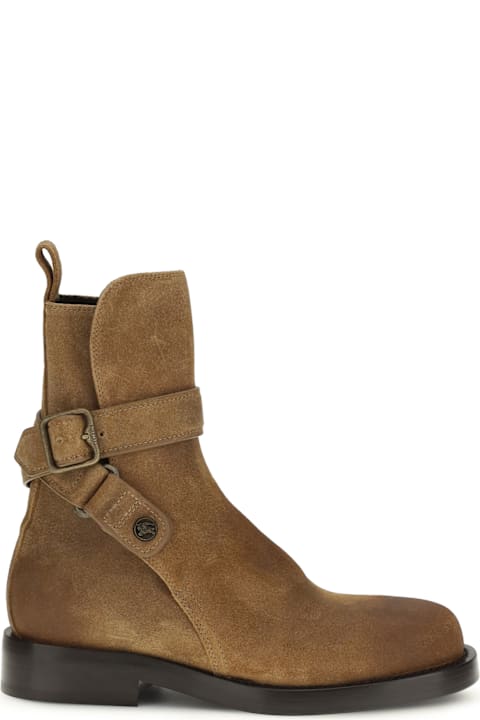 Burberry Suede Boots