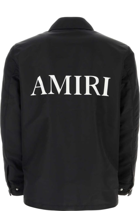 AMIRI Coats & Jackets for Men AMIRI Black Nylon Padded Jacket