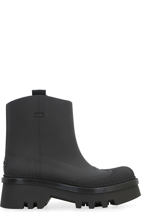 Chloé Raina Rubber Rain Boots
