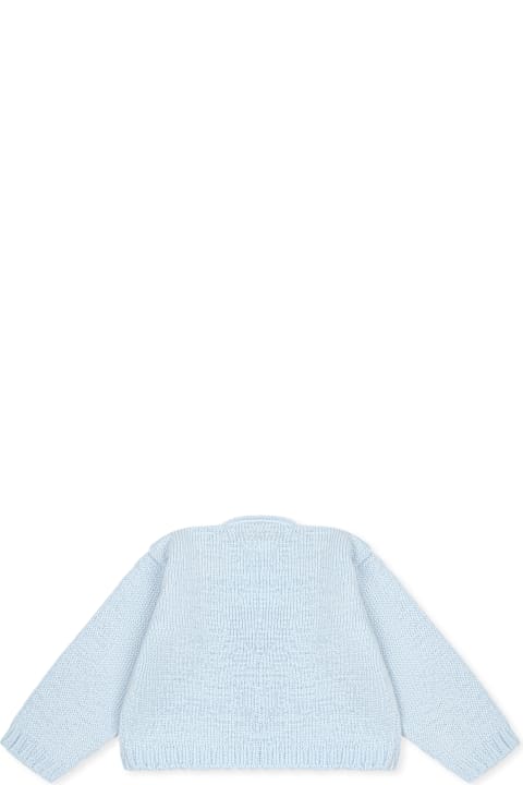Homeware Little Bear Light Blue Cardigan For Baby Boy