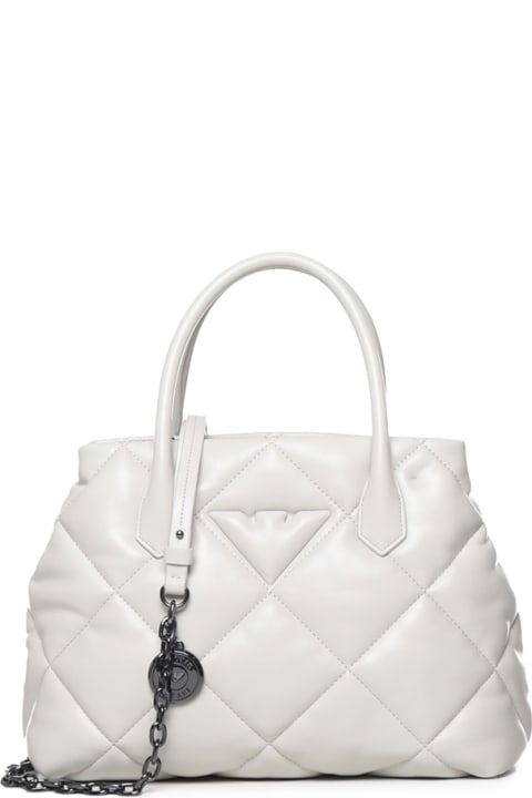 Fashion for Women Emporio Armani Quilted Effect Hand Bag