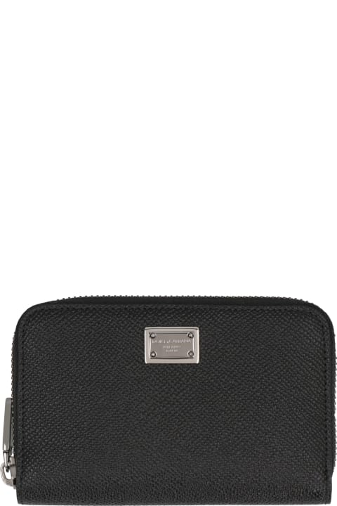 Accessories Sale for Men Dolce & Gabbana Leather Wallet