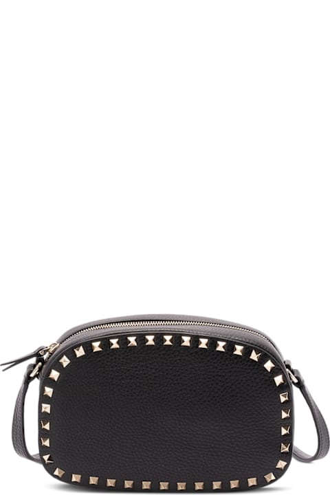 Homeware Valentino Garavani Valentino Garavani Black Calfskin Bag