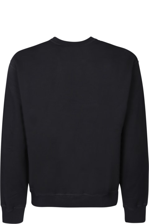 Dsquared2 Fleeces & Tracksuits for Men Dsquared2 Logo Printed Crewneck Sweatshirt