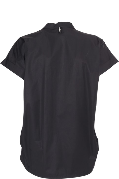 Lorena Antoniazzi Topwear for Women Lorena Antoniazzi Black Sleeveless Shirt