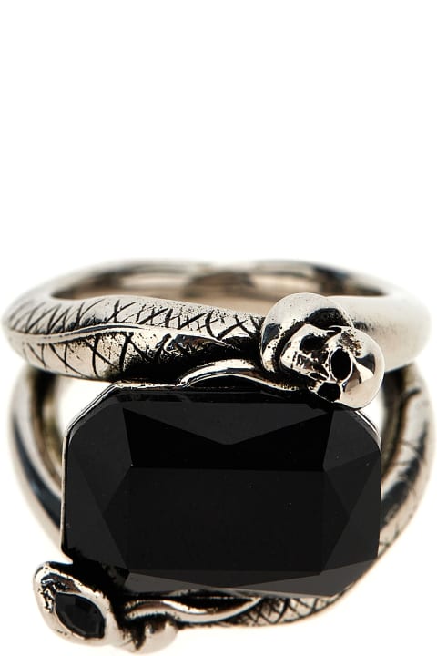 Rings for Men Alexander McQueen 'jewelled' Ring