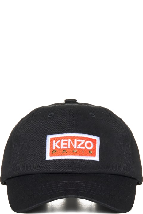 Kenzo Accessories for Men Kenzo Logo Baseball Cap
