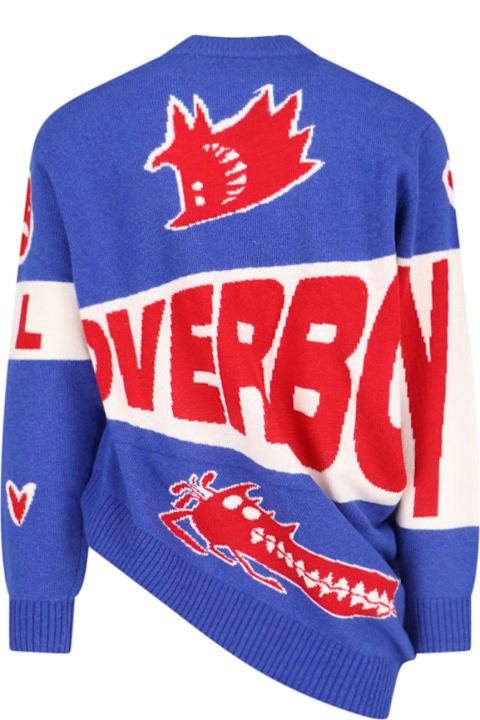 Charles Jeffrey Loverboy for Men Charles Jeffrey Loverboy 'topsy Turvy Lojo' Sweater