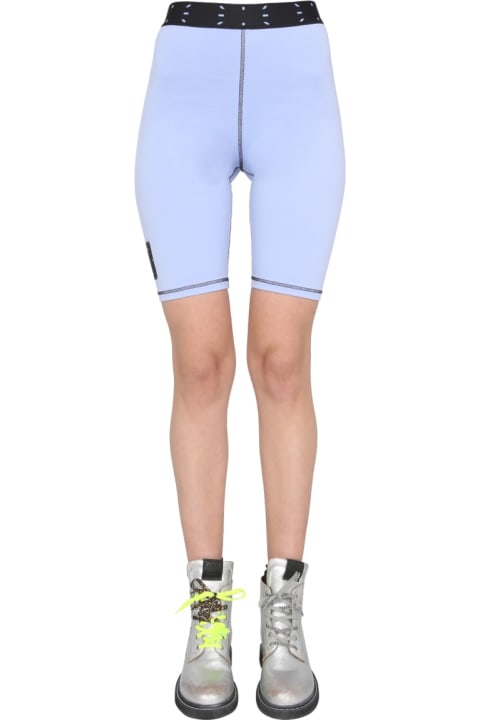 McQ Alexander McQueen Pants & Shorts for Women McQ Alexander McQueen Cyclist Shorts