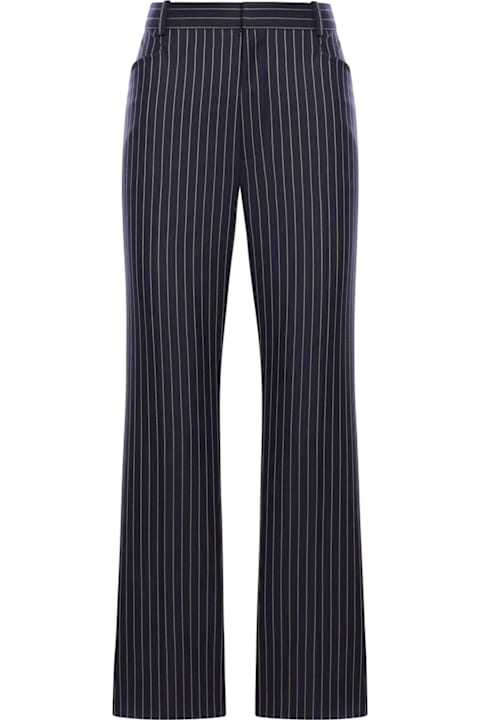 Homeware Tom Ford Striped Wool Trousers