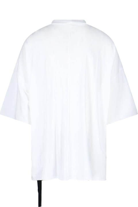 メンズ トップス DRKSHDW T-shirt With Lace