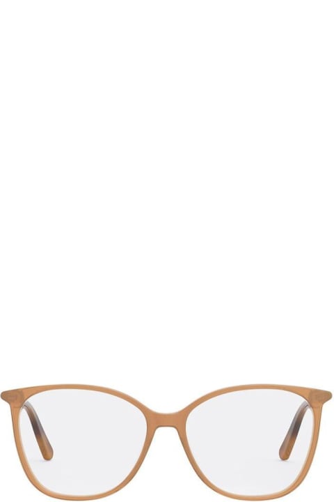 Accessories for Women Dior Eyewear Butterfly Frame Glasses