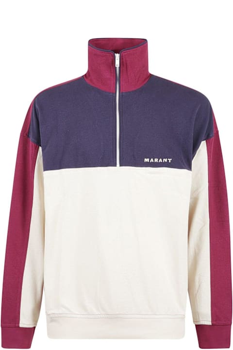 Isabel Marant Fleeces & Tracksuits for Men Isabel Marant Ariann High-neck Sweatshirt