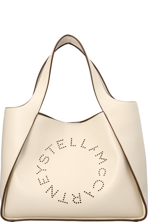 Stella McCartney Totes for Women Stella McCartney Stella Logo Tote Bag