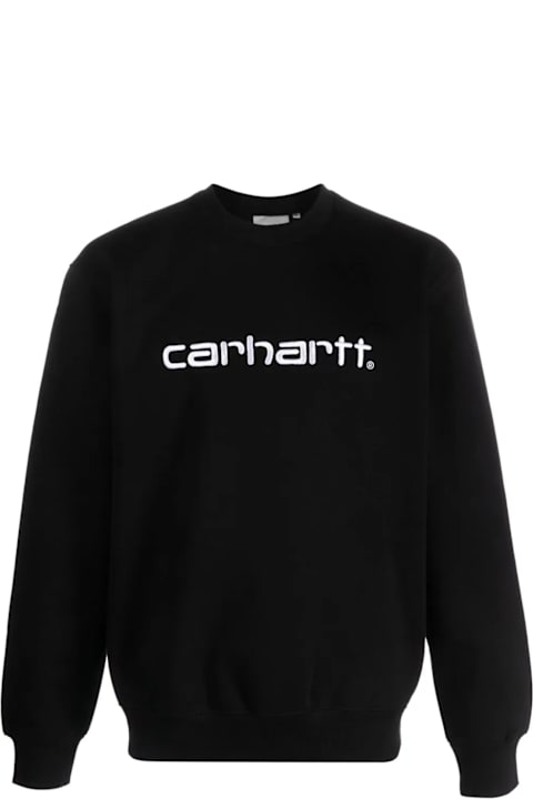 Carhartt سترات لـ القسم الرجالي Carhartt Carhartt Wip Sweaters Black