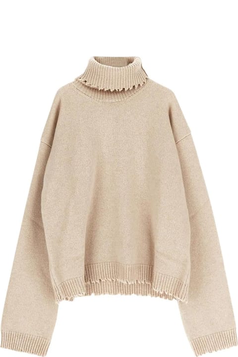 Uma Wang Sweaters for Women Uma Wang High Neck Top