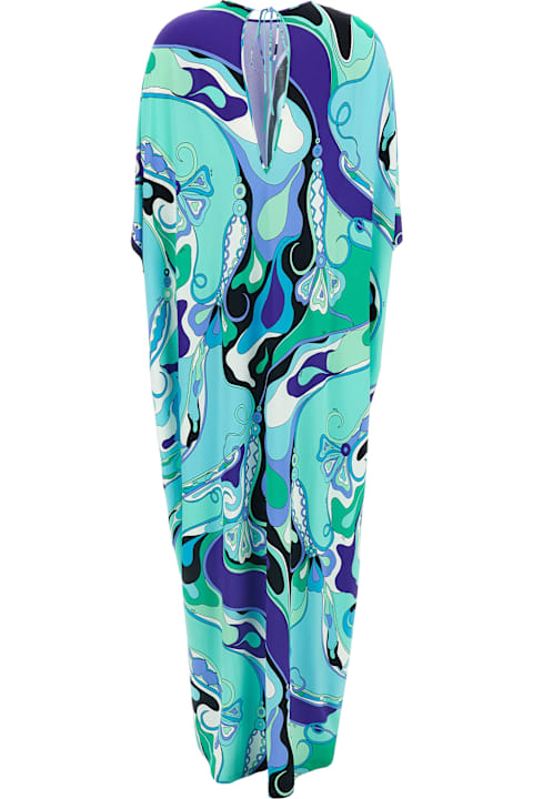 Pucci فساتين لـ السيدات Pucci Orchid Dress