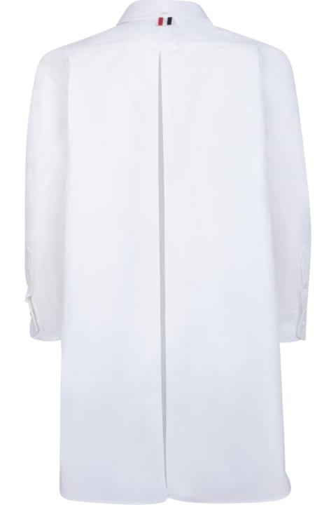Homeware Thom Browne Shirt In White Cotton