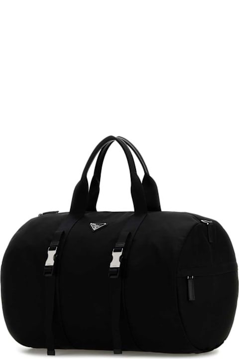 Homeware Prada Black Nylon Travel Bag