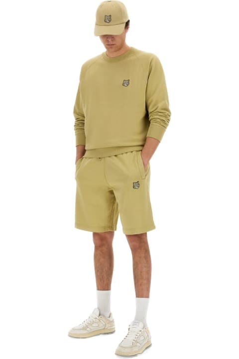 Homeware Maison Kitsuné Sweatshirt Bermuda