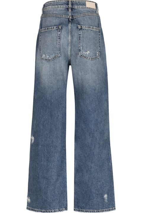 Homeware Icon Denim Poppy Wide-leg Jeans