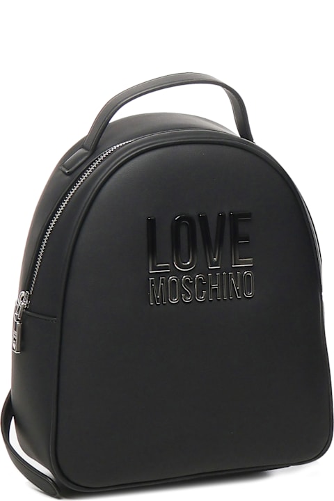 Love Moschino Backpacks for Women Love Moschino Backpack With Degradé Logo