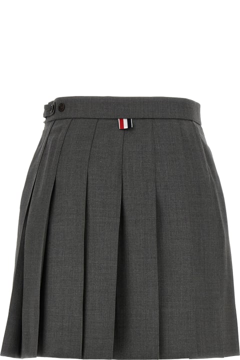 Thom Browne Skirts for Women Thom Browne 'uniform' Mini Skirt