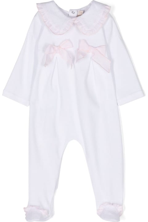 Bodysuits & Sets for Baby Girls La stupenderia La Stupenderia Dresses White